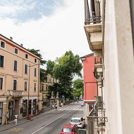 Intero Appartamento Nel Cuore Di Vicenza Zewnętrze zdjęcie