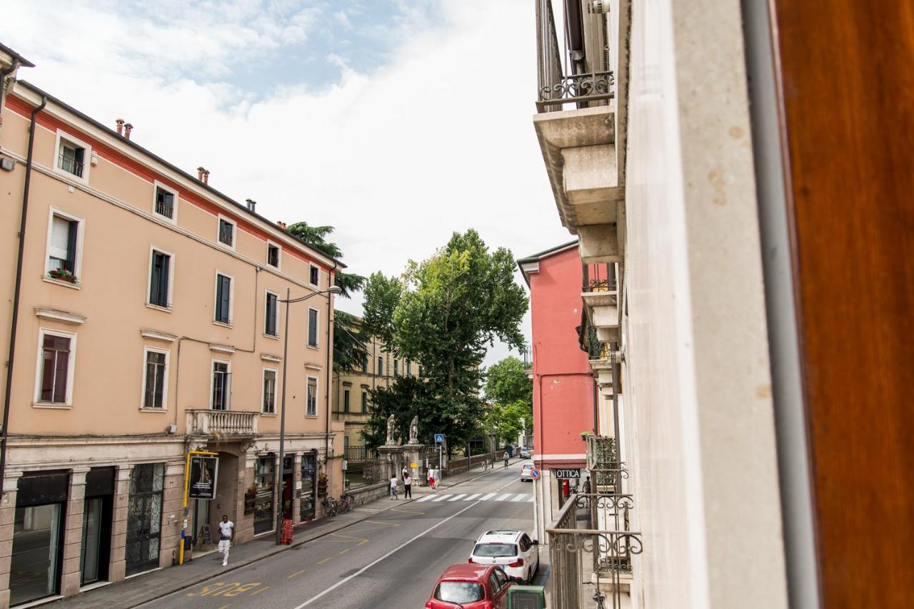 Intero Appartamento Nel Cuore Di Vicenza Zewnętrze zdjęcie